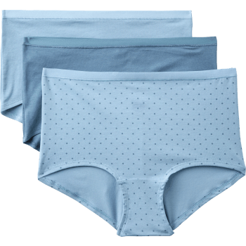 Boxer 3p blå prick 36/38 mywear.