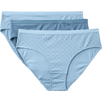 Tai 3p blå prick 36/38 mywear.