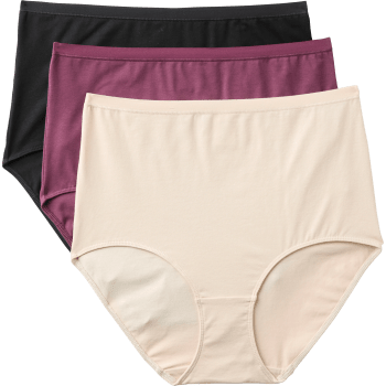 Maxi 3p vinröd mix 36/38 mywear.