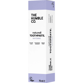 Tandkräm Whitening Mint 75ml Humble.