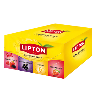 Svart Te Tea Collection 40st Lipton.