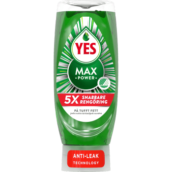 Diskmedel Max Power Original 450ml Miljömärkt YES.
