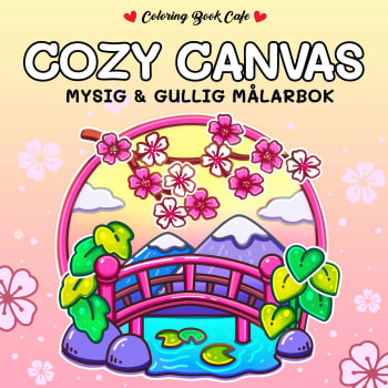 Målarbok : Cozy Canvas.