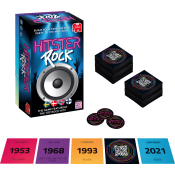 Spel Hitster Rock Jumbo.