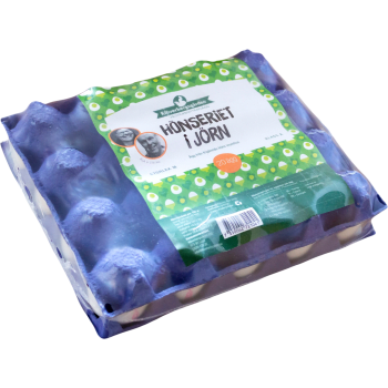 Ägg M Jörn Frigående 20-pack Klöverbergsgården.