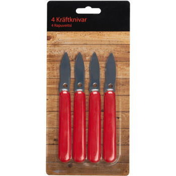 Kräftknivar 4-pack Hedlundgruppen.