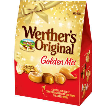 Godis Golden Mix 340g Werthers original.
