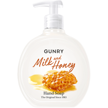 Flytande handtvål Mjölk & honung 500ml Gunry.