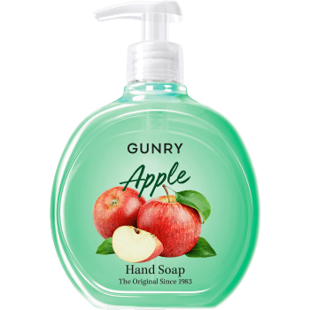 Flytande handtvål Äpple 500ml Gunry.
