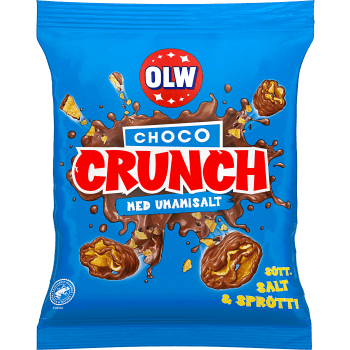 Choco Crunch 90g Olw.