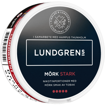 Mörk Stark 16.8 Gram Lundgrens.