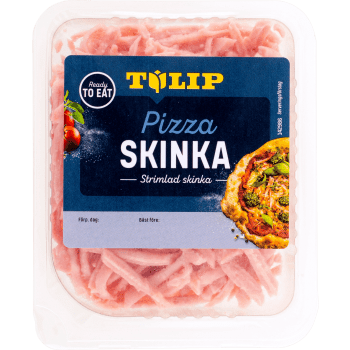 Pizzaskinka strimlad 140g Tulip.