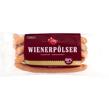 Wienerpölser 375g Göl.