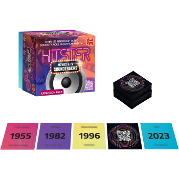 Spel Hitster Movie & TV Soundtracks Expansion pack Jumbo.