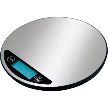 Köksvåg Digital rund 5kg ICA.