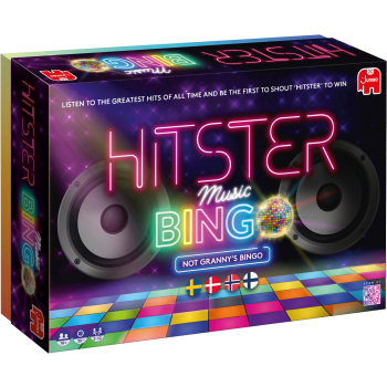 Spel Hitster Bingo Jumbo.