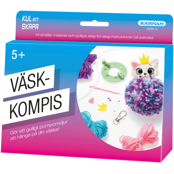 Kul att skapa Väskkompis Kärnan.