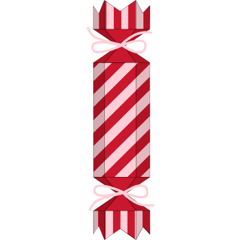 Presentbox Smällkaramell.