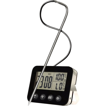 Stektermometer digital med kabel ICA.