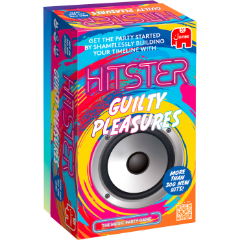Hitster Guilty Pleasures Jumbo.