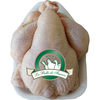 Kyckling Färsk Coquelet Hel ca 375g La belle de France.