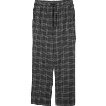 Flanellbyxa svart L mywear.
