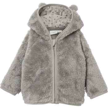 Jacka Teddy strl 56 mörkgrå mywear.