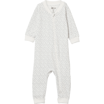 Pyjamas vit leo strl 56 ICA I love eco.