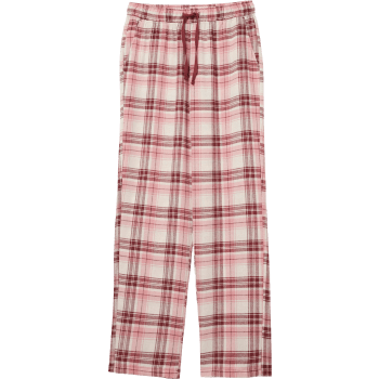 Flanellbyxa Rosa Bandet vinröd/rosa XL mywear.