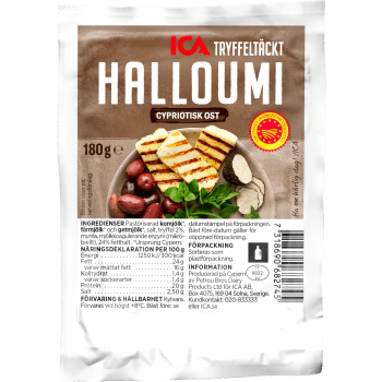 Halloumi tryffel 180g ICA.
