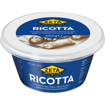 Ricotta 250g Zeta.