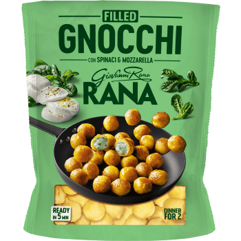 Fylld Gnocchi Spenat och Mozzarella Färsk 280g Rana.