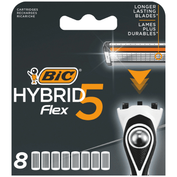 Rakblad Hybrid 5 8p Bic.