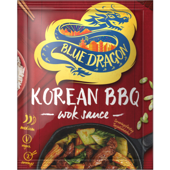 Woksås Korean BBQ 120g Blue Dragon.