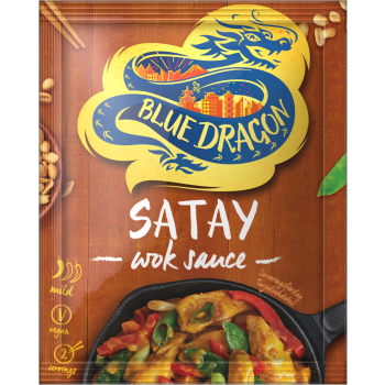 Woksås Satay 120g Blue Dragon.
