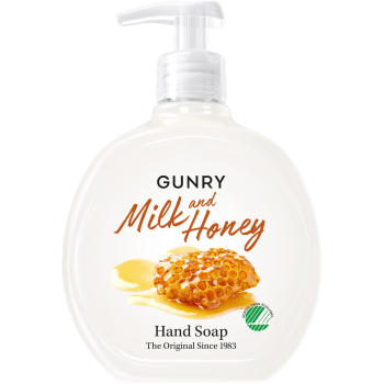 Handtvål Mjölk & Honung SVANEN 300ml Gunry.