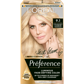 Hårfärg Viking Ash Blonde 9.1 1-p Préférence.
