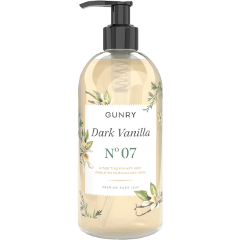 Flytande Handtvål Dark Vanilla 500ml Gunry.