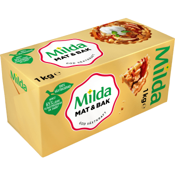 Mat & Bakfett 79% 1000g Milda.