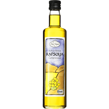 Rapsolja Kallpressad 500ml Bärby Östergård.