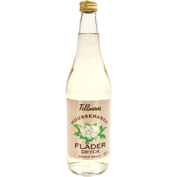 Fläderdryck Mousserande 63cl Grangärde Musteri.