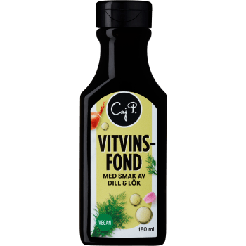 Vitvinsfond 180ml Caj P.