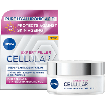 Dagkräm Cellular Expert Filler Intensive Anti-Age Day Cream SPF30 50ml Nivea.