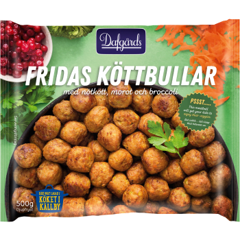 Fridas köttbullar 500g Dafgård.
