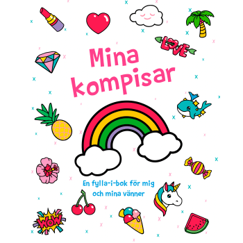 Mina kompisar En fylla i bok.