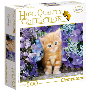 Pussel Ginger Cat 500 bitar Clementoni.