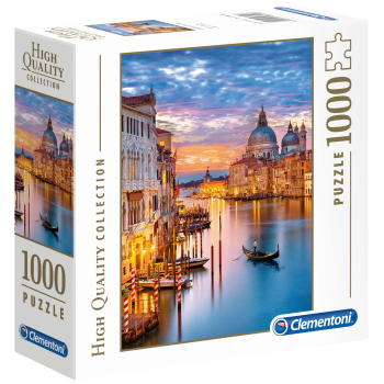 Pussel Lightning Venice 1000bitar Clementoni.