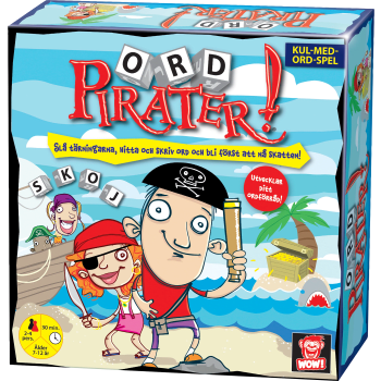 Spel Ord Pirater WoW.