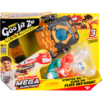 Goo Jit Zu Meteor Mega Launcher.