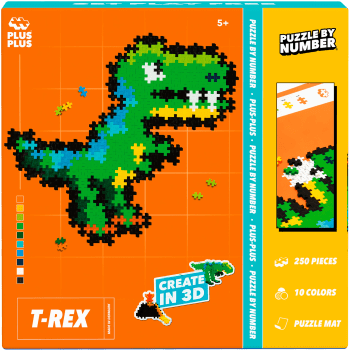 Plus Plus Bygg T-Rex 250 bitar.